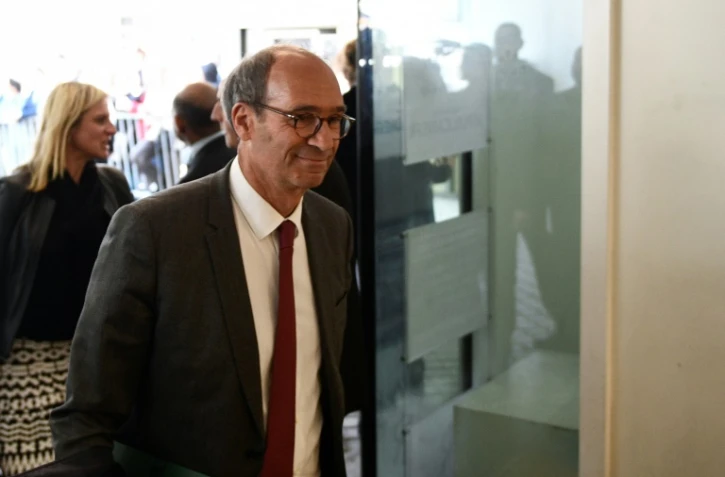 Éric Woerth, à Paris, le 24 avril 2017