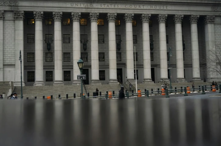 Le tribunal fédéral Thurgood Marshall à New York, le 18 janvier 2019