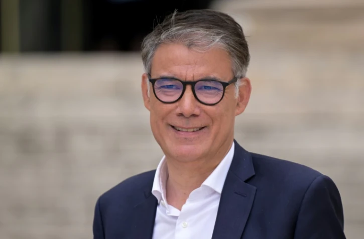 Le premier secrétaire du PS Olivier Faure le 1er juillet 2024 à Paris