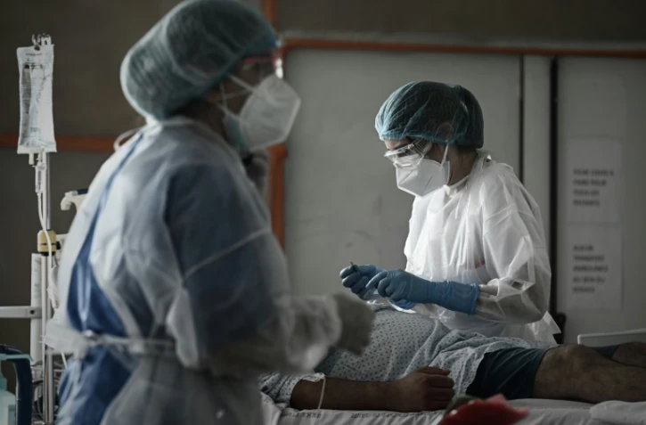 Aux urgences de l'hôpital Robert Boulin à Libourne, le 6 novembre 2020