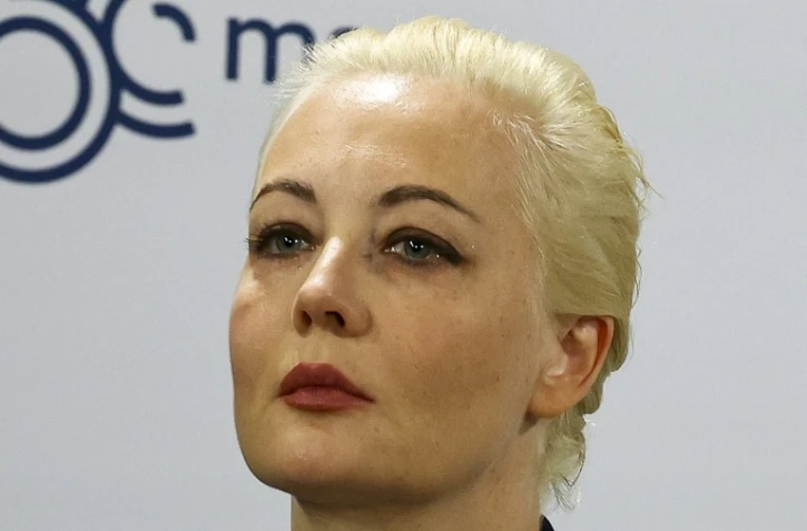 Ioulia Navalnaïa, femme d'Alexeï Navalny, à Munich, en Allemagne, le 16 février 2024