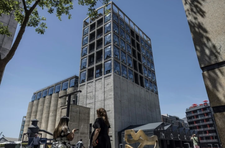 Le musée Ziez-MOCAA au Cap, le 31 octobre 2023 en Afrique du Sud