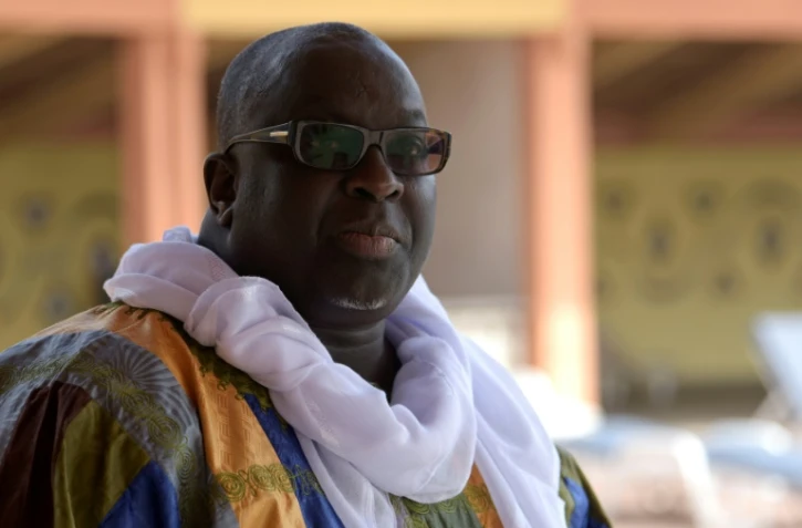 Papa Massata Diack, le fils de l'ancien patron de l'athlétisme mondial, le 6 mars 2017 à Dakar