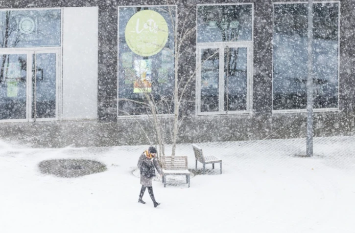 Dans les rues de Lille, le 3 décembre 2023