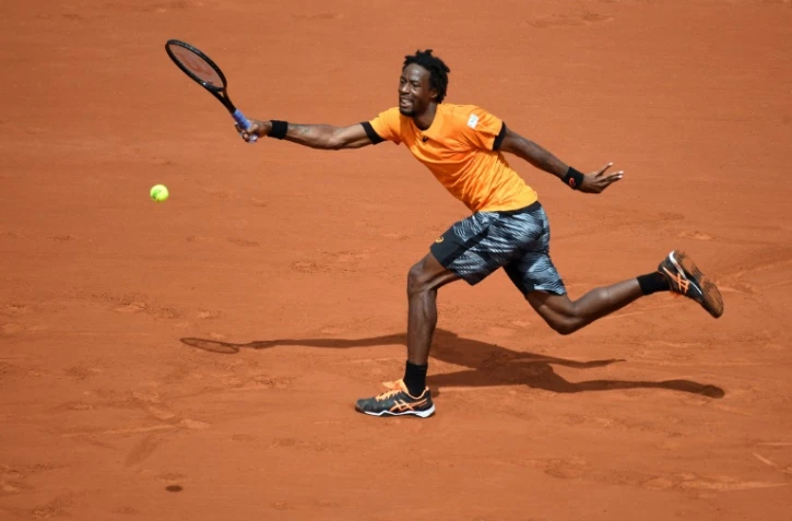 Gaël Monfils opposé à Richard Gasquet au 3e tour de Roland-Garros, le 4 juin 2017