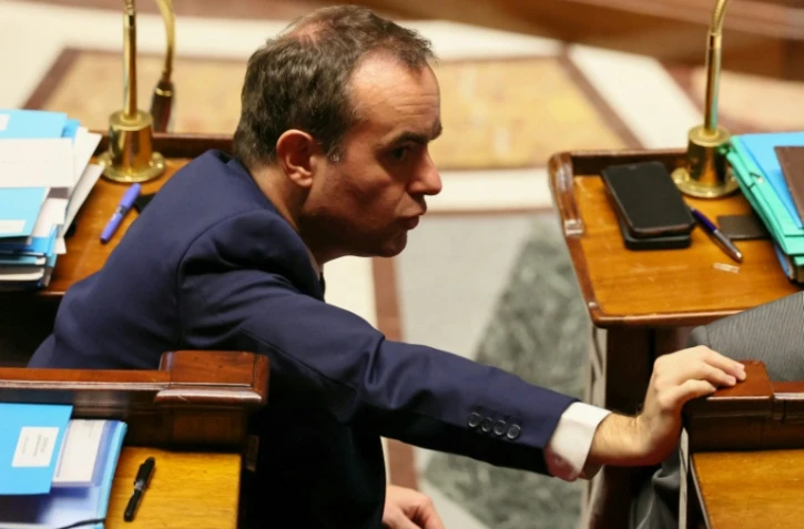 Le Premier ministre Sébastien Lecornu à l'Assemblée nationale, le 27 janvier 2026 à Paris