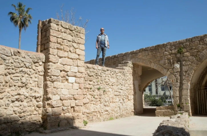 Le journaliste israélien Avi Issacharoff, co-auteur de "Fauda", le 8 mars 2017 à Tel-Aviv