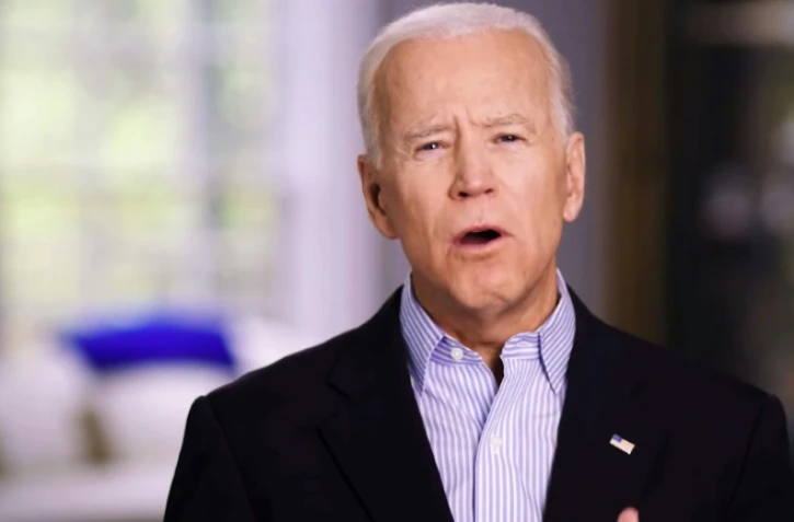 L'ancien vice-président Joe Biden dans sa vidéo annonçant sa candidature à l'investiture démocrate le 25 avril 2019
