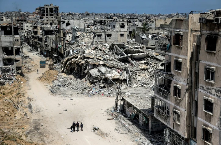 Pas de répit à Gaza où la guerre est entrée dans son 200e jour