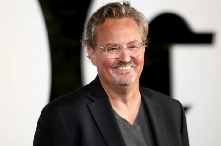 L'acteur américain Matthew Perry à West Hollywood (Californie), aux Etats-Unis, le 17 novembre 2022