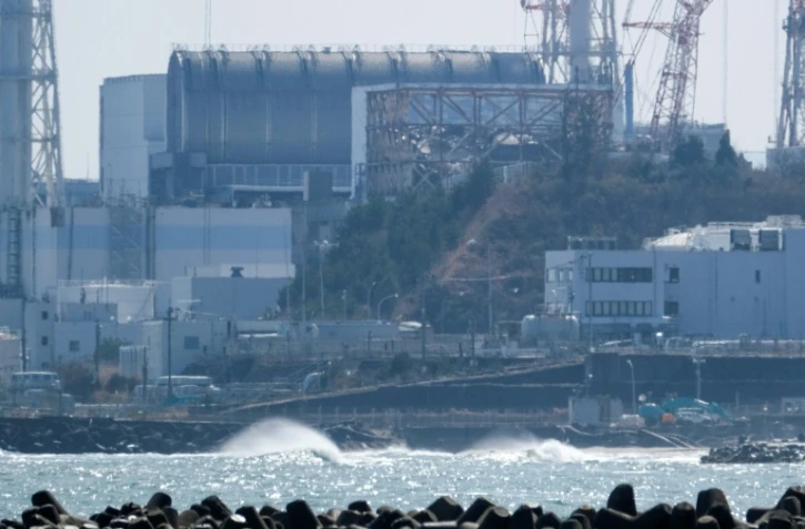 La centrale nucléaire de Fukushima, le 10 mars 2021