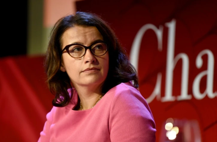Cécile Duflot le 6 décembre 2018 lors d'une conférence à Paris