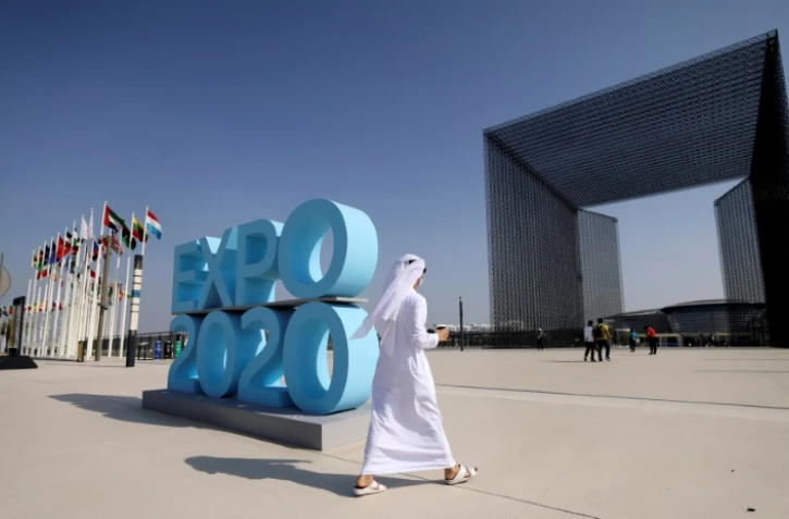 L'Expo 2020 qui se déroule sur un énorme site aménagé à la périphérie de Dubaï a ouvert ses portes au public