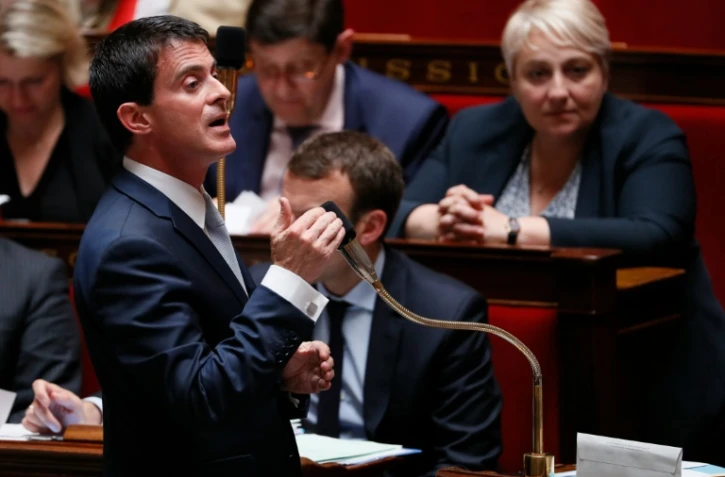 Le Premier ministre Manuel Valls lors des questions au Gouvernement à l'Assemblée nationale, le 22 juin 2016 à Paris