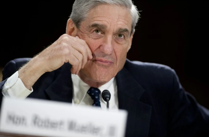 Robert Mueller, alors directeur du FBI, lors d'une audition au Sénat le 19 juin 2013