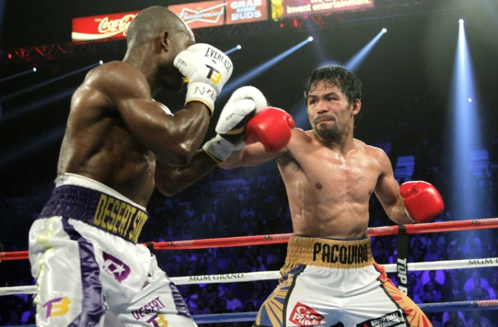 Combat entre Timothy Bradley Jr et Manny Pacquiao le 9 avril  2016 à las Vegas