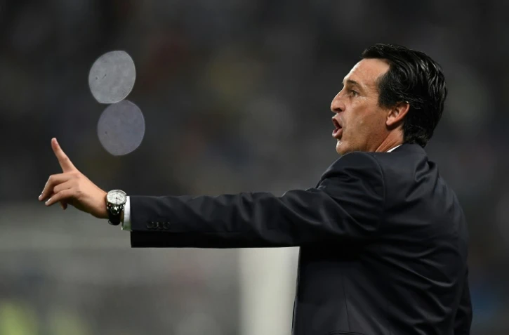 L'entraîneur espagnol du PSG Unai Emery à Tanger au Maroc, le 29 juillet 2017