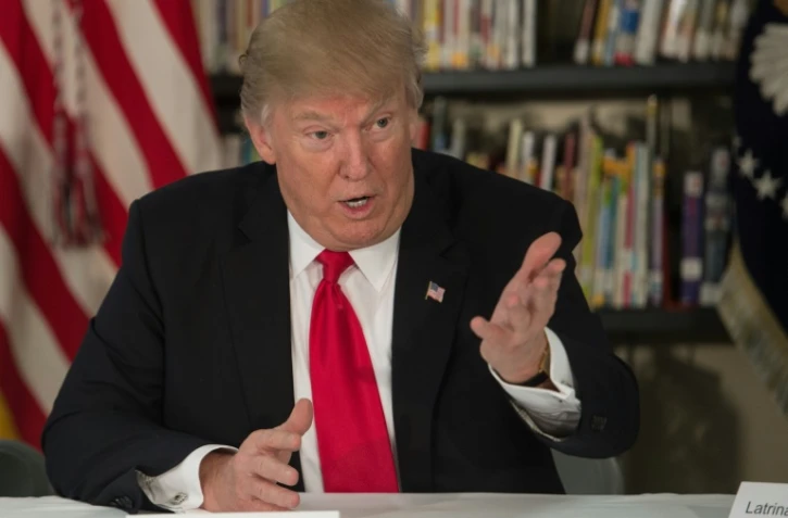 Le président américain Donald Trump, le 3 mars 2017 à Orlando en Floride