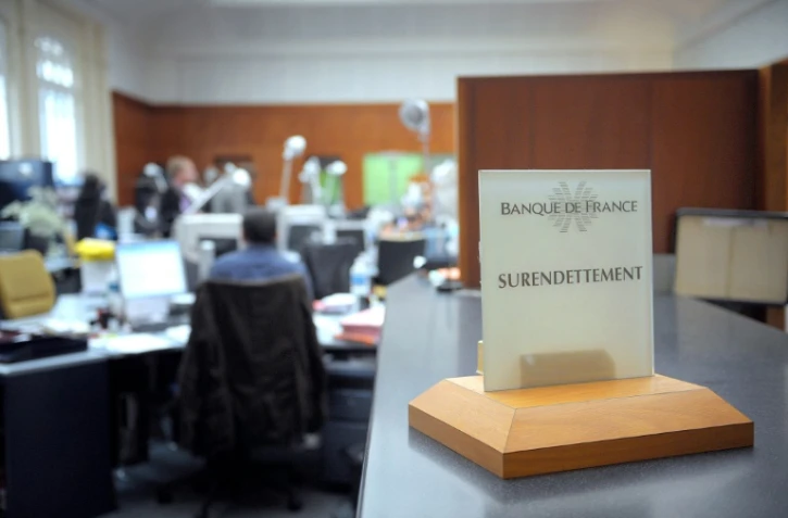 Les bureaux de la succursale de la Banque de France chargée du surendettement le 29 septembre 2008 à Saint-Denis