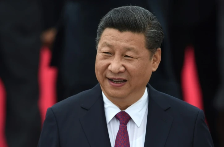 Le président chinois Xi Jinping, à Hong Kong le 29 juin 2017