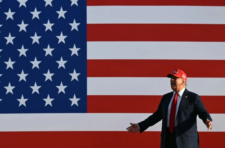 Donald Trump à Des Moines, dans l'Iowa, le 3 juillet 2025