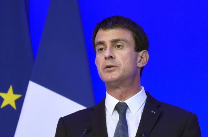 Manuel Valls le 6 juin 2016 à Paris