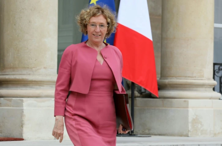La ministre du Travail, Muriel Pénicaud, à l'Elysée le 6 septembre 2017