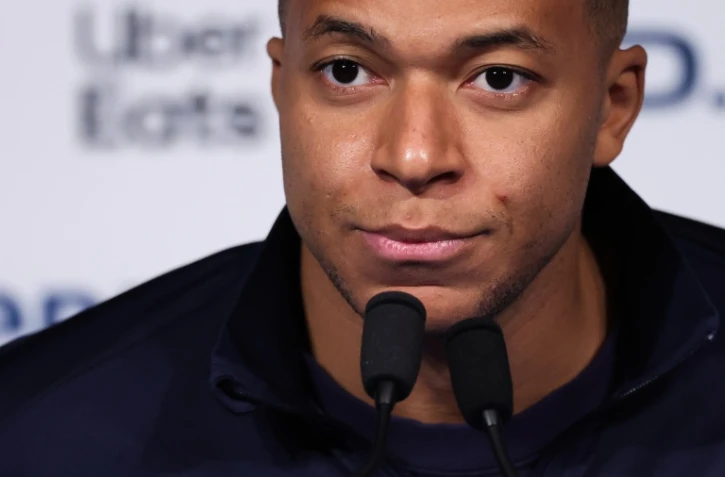 Kylian Mbappé à Paris le 12 novembre 2025