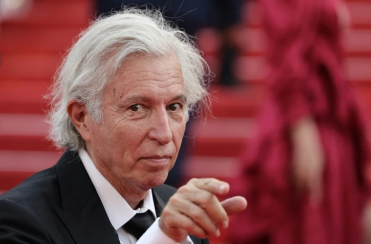 Le réalisateur Jacques Doillon au Festival de Cannes, le 7 juillet 2021