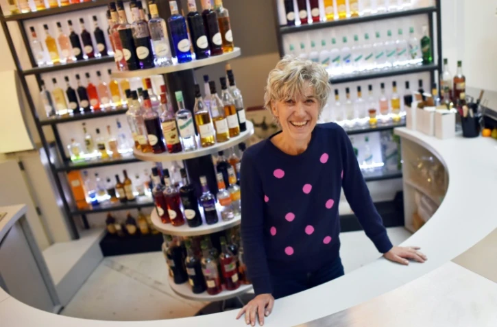 Edith Giffard-Jouanneau, directrice de la maison Giffard, le 29 avril 2016 à Avrillé, près d'Angers