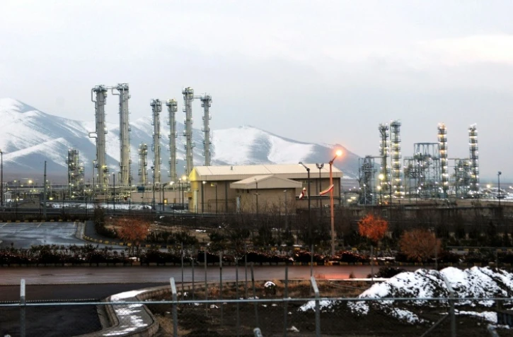 La centrale iranienne d'Arak, le 15 janvier 2011