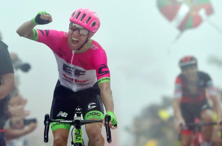 Le Canadien Michael Woods (EF-Education) a remporté mercredi 12 septembre la 17e étape du Tour d'Espagne