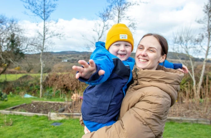 Leonid devait subir une greffe de moelle osseuse à Kiev mais il a quitté l'Ukraine avec sa famille après l'invasion russe