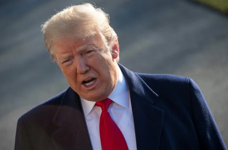 Le président américain Donald Trump, le 6 janvier 2019 à la Maison Blanche