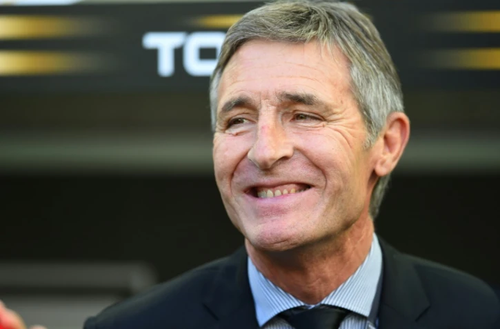 Le président du Stade Rochelais, Vincent Merling, avant la demi-finale du Top 14 entre Toulouse et La Rochelle, à Bordeaux, le 8 juin 2019