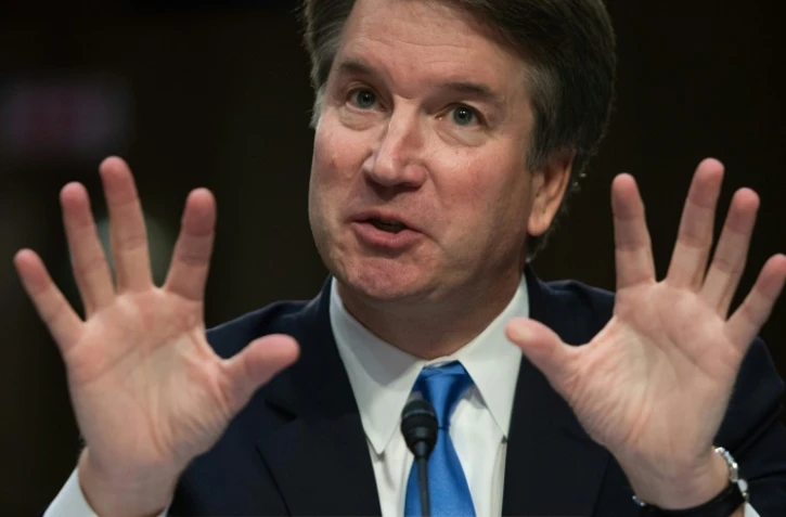 Brett Kavanaugh parle devant le Sénat américain à Washington, le 5 septembre 2018
