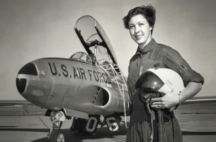 Photo non datée de Wally Funk transmise le 1er juillet 2021 par la société spatiale Blue Origin