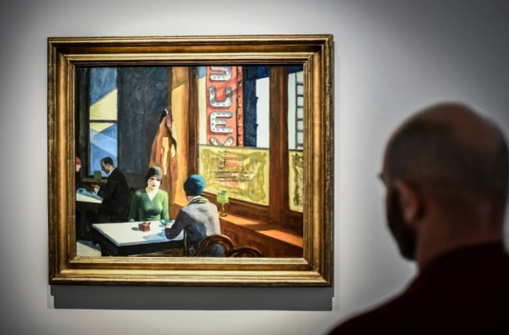 Le tableau "Chop Suey" d'Edward Hopper sera l'une des vedettes des ventes d'automne qui commencent dimanche à New York