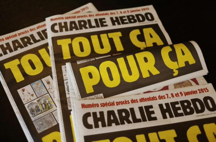 Une couverture de Charlie Hebdo le 1er septembre 2020