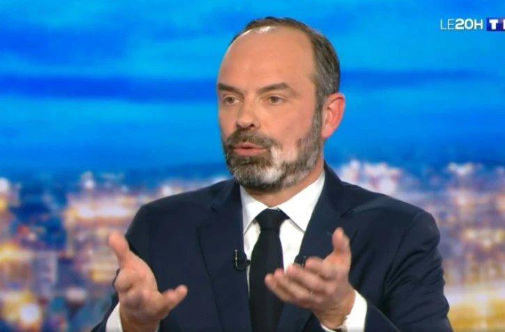 Edouard Philippe au 20H de TF1 le 29 février 2020