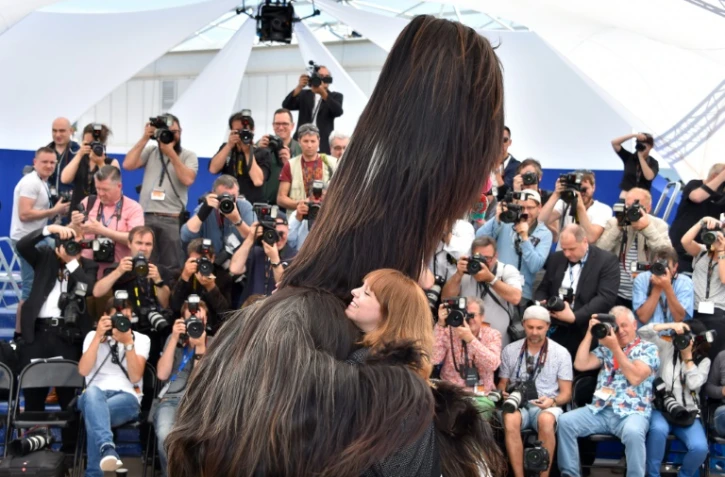 La réalisatrice allemande Maren Ade, le 14 mai 2016 à Cannes