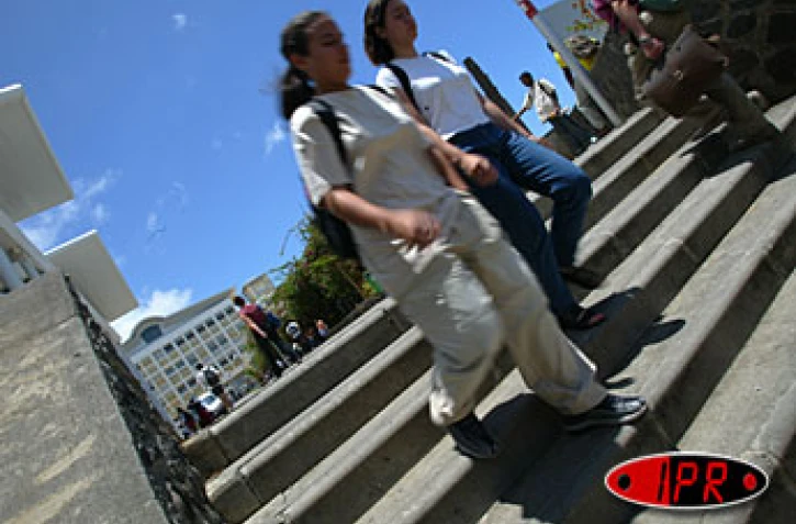 Université de La Réunion - Campus du Moufia