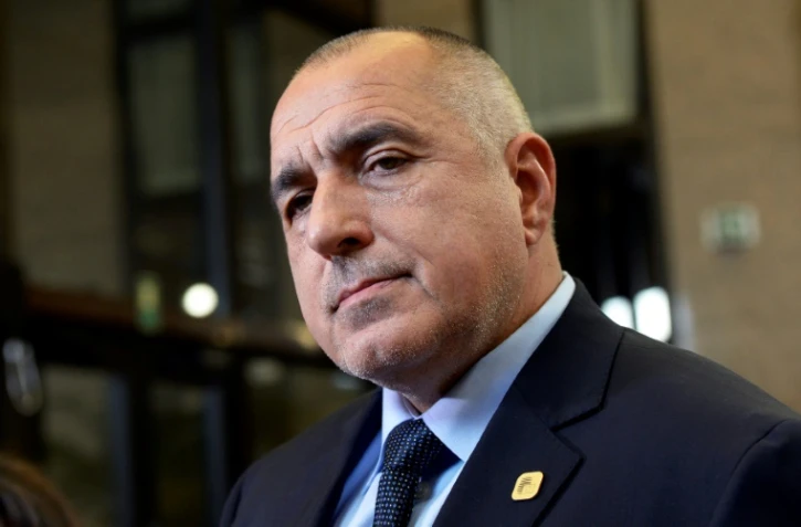 L'homme politique bulgare Boïko Borissov, le 15 décembre 2016 à Bruxelles