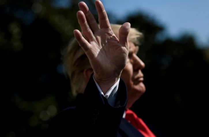 Donald Trump à la Maison Blanche le 29 novembre 2018 à Washington