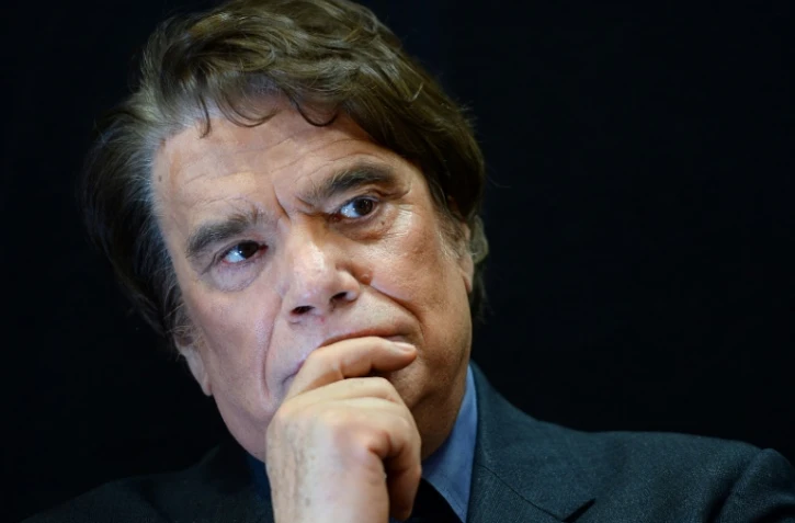 L'homme d'affaires Bernard Tapie le 15 novembre 2013 Ă Marseille