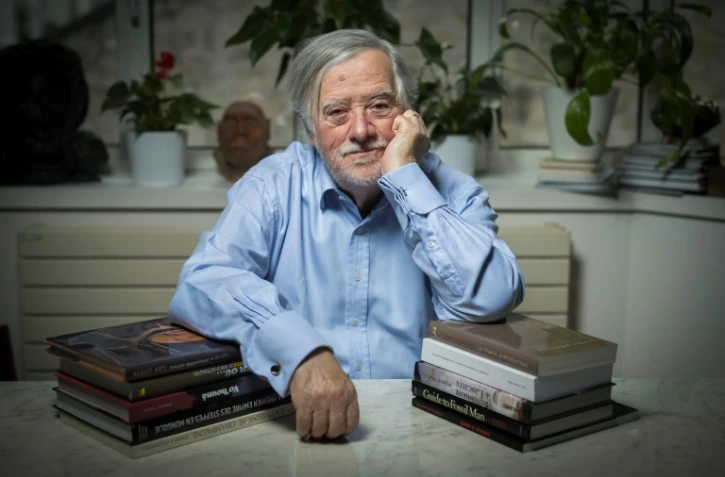 Le paléontologue français Yves Coppens, le 2 décembre 2016, à Paris