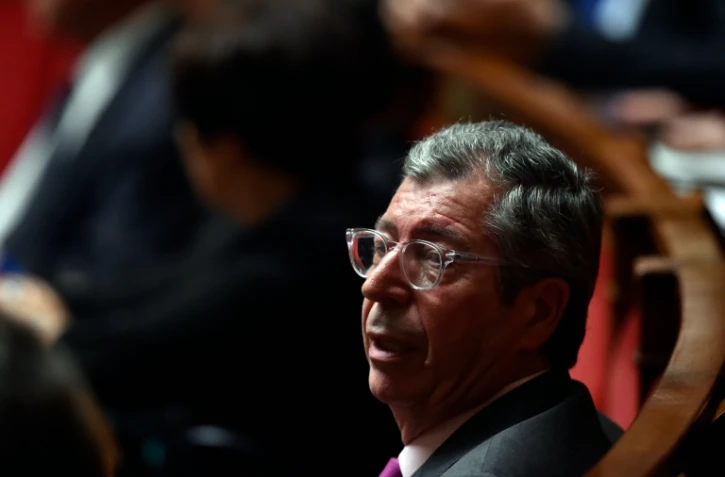 Le député Les Républicains Patrick Balkany à l'Assemblée nationale, le 1er juin 2016