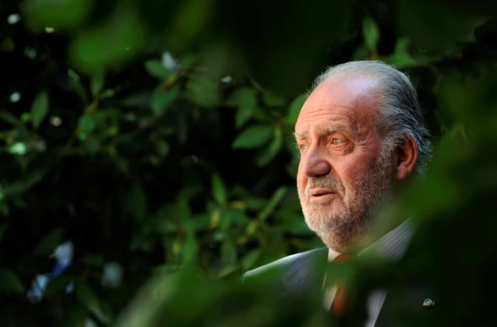 L'ancien roi d'Espagne Juan Carlos, le 24 septembre 2009 Ă Madrid