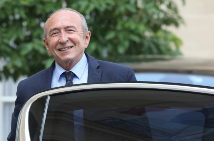 Gérard Collomb le 5 septembre 2018
