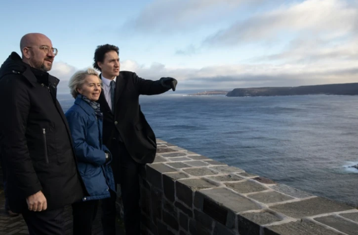 Le Canada et l'UE affirment leur "soutien inébranlable" à l'Ukraine